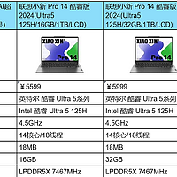 联想小新pro14锐龙版跟酷睿版的配置怎么选？