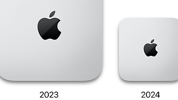 Macmini 2024：跨代升级M4芯片，有史以来最迷你主机