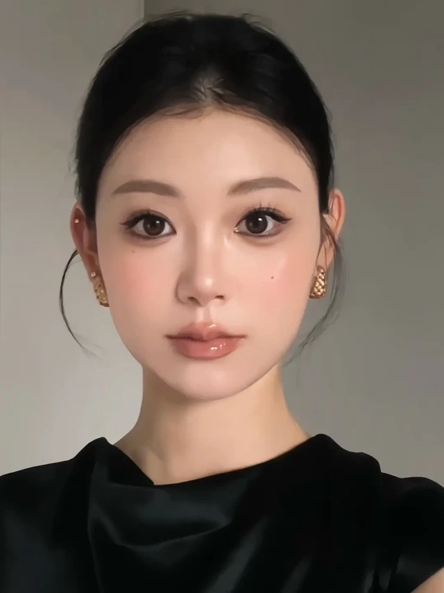 贵气老钱妆🥂有种长相大气·家世显赫的美