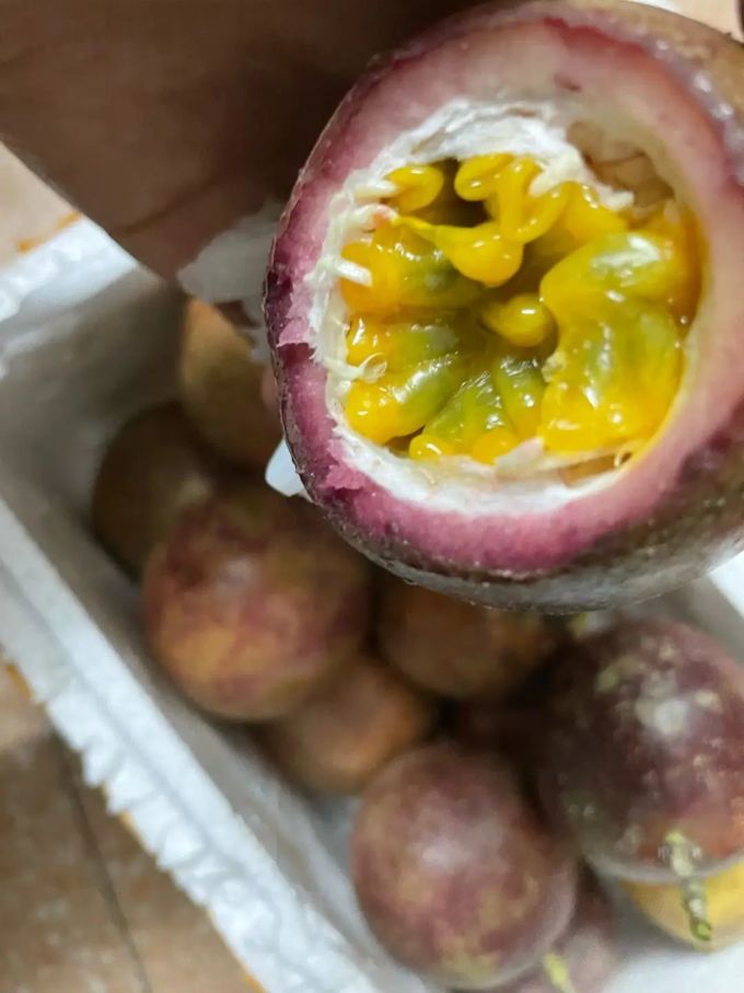广西百香果每个果实都是健康轻食的代表