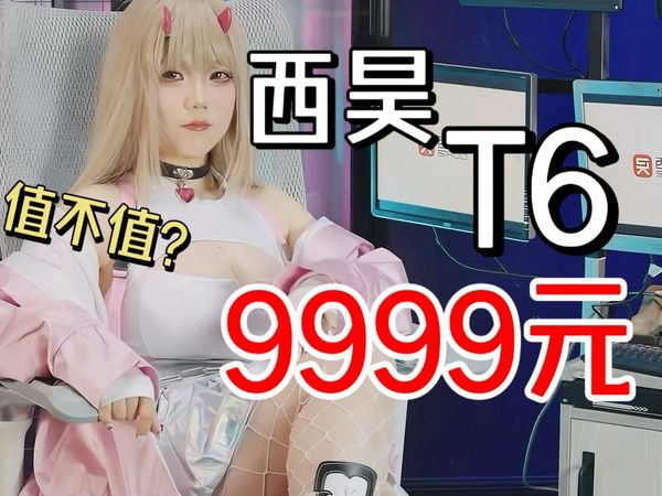 椅子上居然有音响?9999元的人体工学椅超乎我想象|测评西昊T6哈曼卡顿联名智能人体工学椅