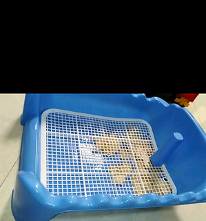 憨憨乐园狗厕所大型犬泰迪狗狗用品尿盆便盆屎小型犬中型宠物冲水 平板大