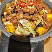 贴秋膘,他二哥炒鸡在合适不过了!