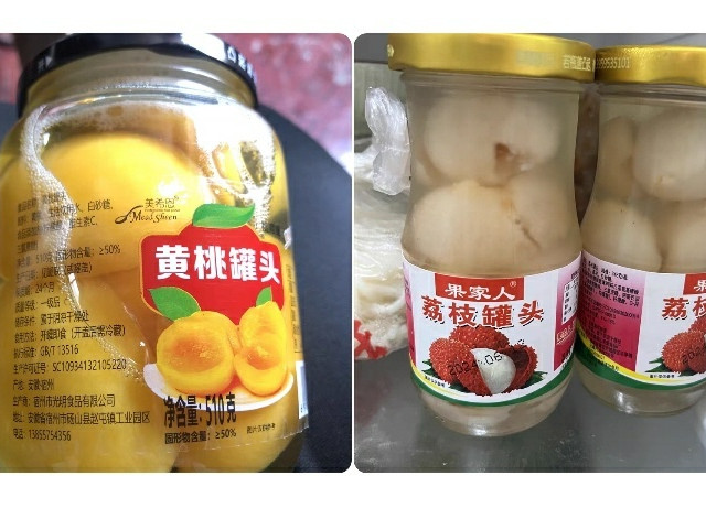 罐头带来的快乐！