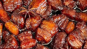 贴秋膘 当然要吃红烧肉啦～ 