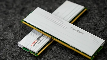 D4内存居然还有新品？金百达白星刃DDR4内存实测：超频4000很轻松