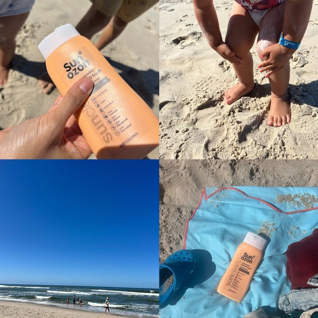 防水防沙！海滩防晒霜还得用德国的！