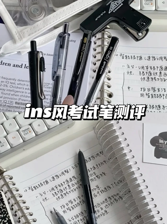 ins风🔥学生党考试黑笔测评 ⁉️避免踩雷