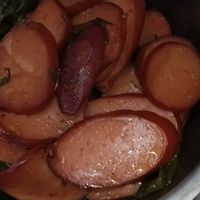 紧实口感的烟熏火腿