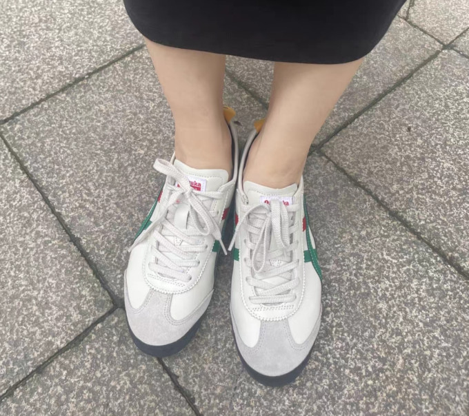 鬼塚虎休闲运动鞋