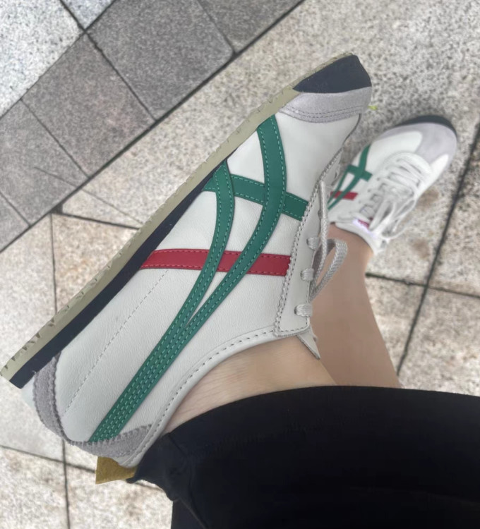 鬼塚虎休闲运动鞋