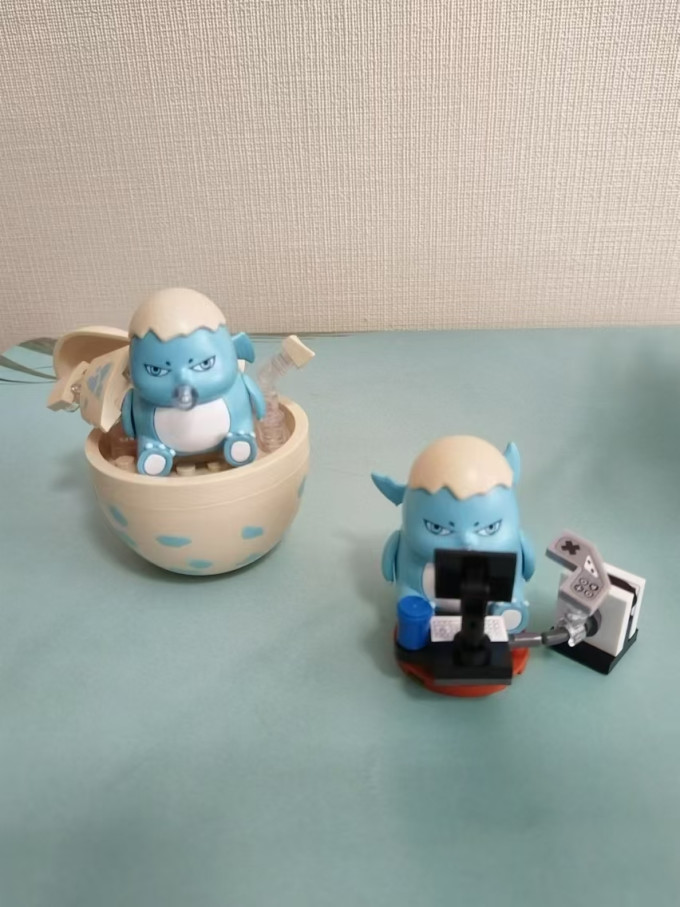 小鲁班拼插积木
