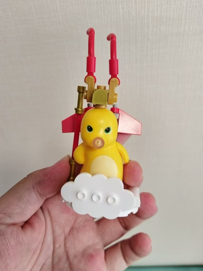 小鲁班拼插积木
