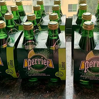 Perrier巴黎水（Perrier）法国原装进口气泡水原味天然矿泉水