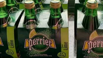 Perrier巴黎水（Perrier）法国原装进口气泡水原味天然矿泉水