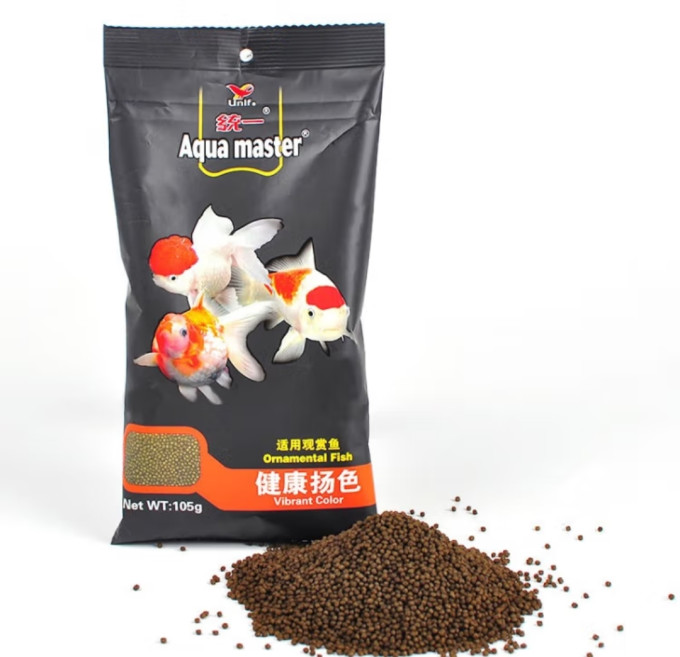统一鱼龟虾饲料
