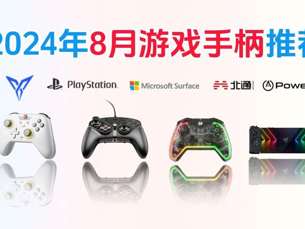 【入坑玩家必看】2024年游戏手柄推荐PC端，新手有什么PC电脑手柄推荐？盖世小鸡/雷神/八位堂/XBOX/ROG等品牌，高性价比游戏手柄选购指南！！