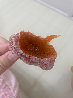 秋膘正当时，秋天的柿饼