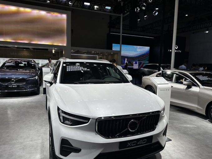 沃尔沃中大型SUV
