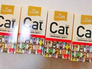 毛孩子的幸福加餐，酥脆可口小饼干，猫咪超爱！