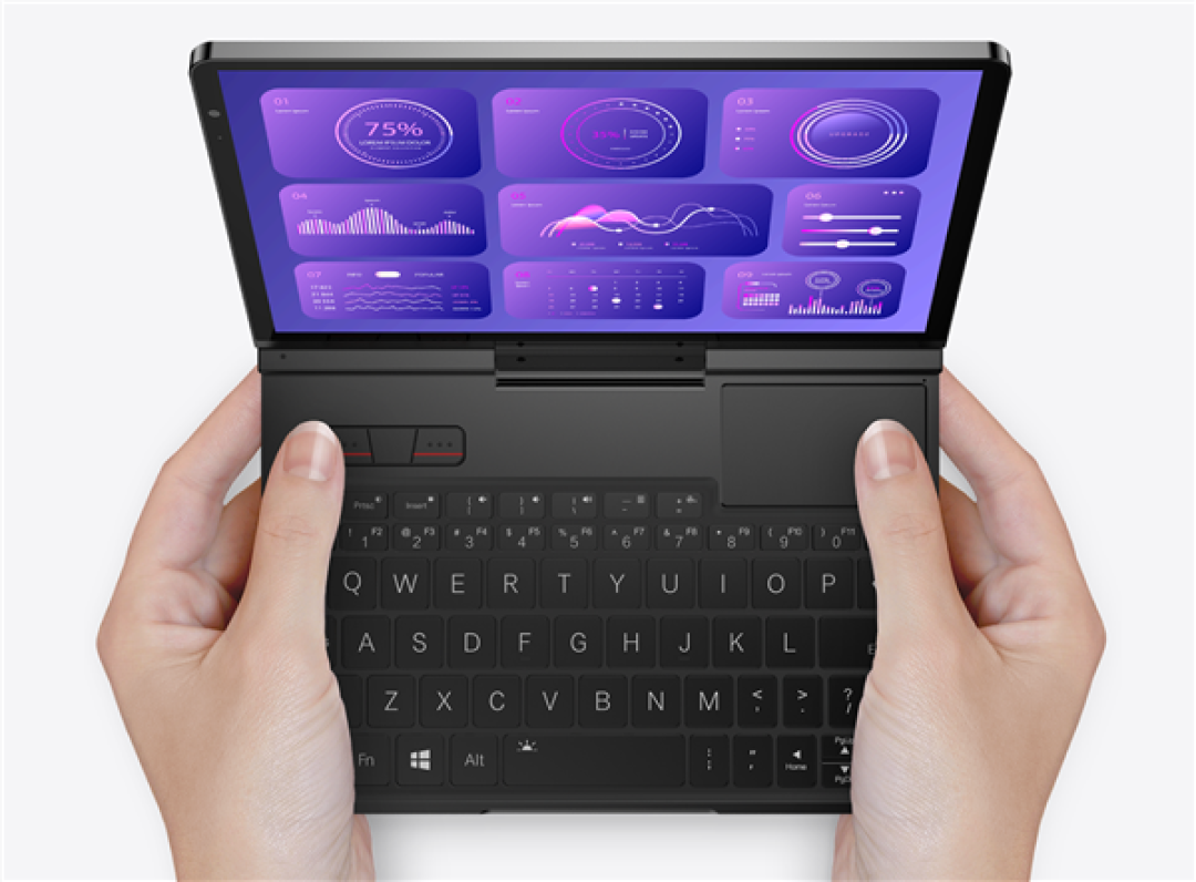 GPD 发布首款 Zen5 锐龙掌上电脑 Pocket 4:搭8.8寸小屏、支持180度转圈