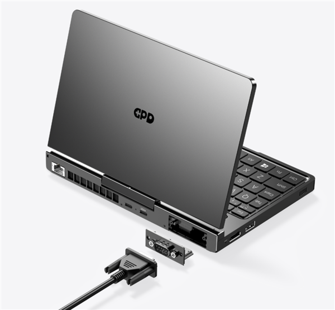 GPD 发布首款 Zen5 锐龙掌上电脑 Pocket 4:搭8.8寸小屏、支持180度转圈