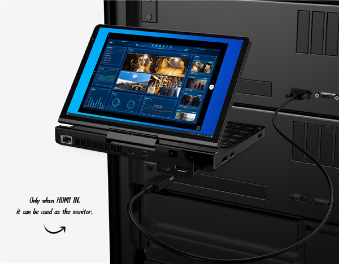GPD 发布首款 Zen5 锐龙掌上电脑 Pocket 4:搭8.8寸小屏、支持180度转圈