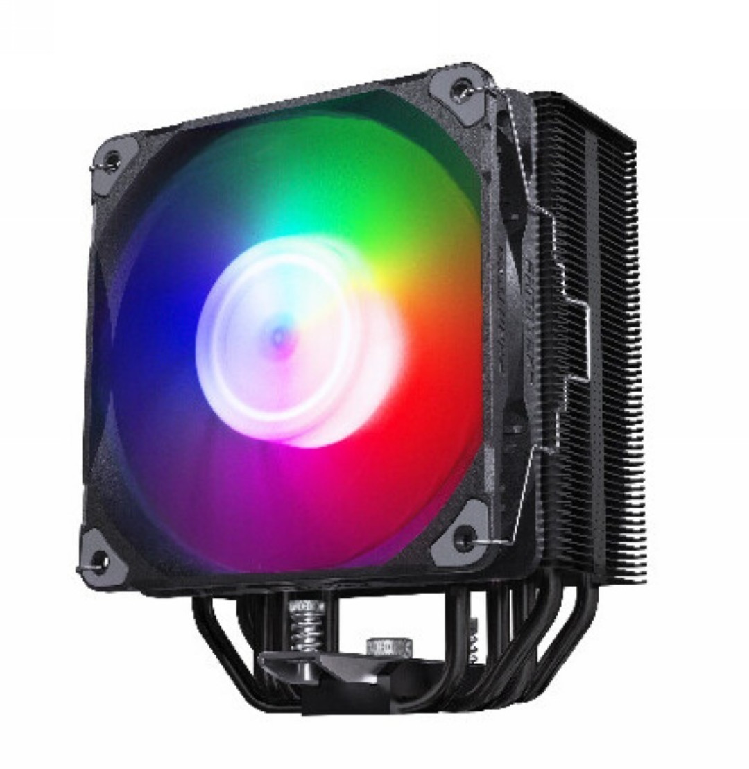 追风者发布 Polar ST4 和 ST5 两款散热器,紧凑单塔、RGB 风扇