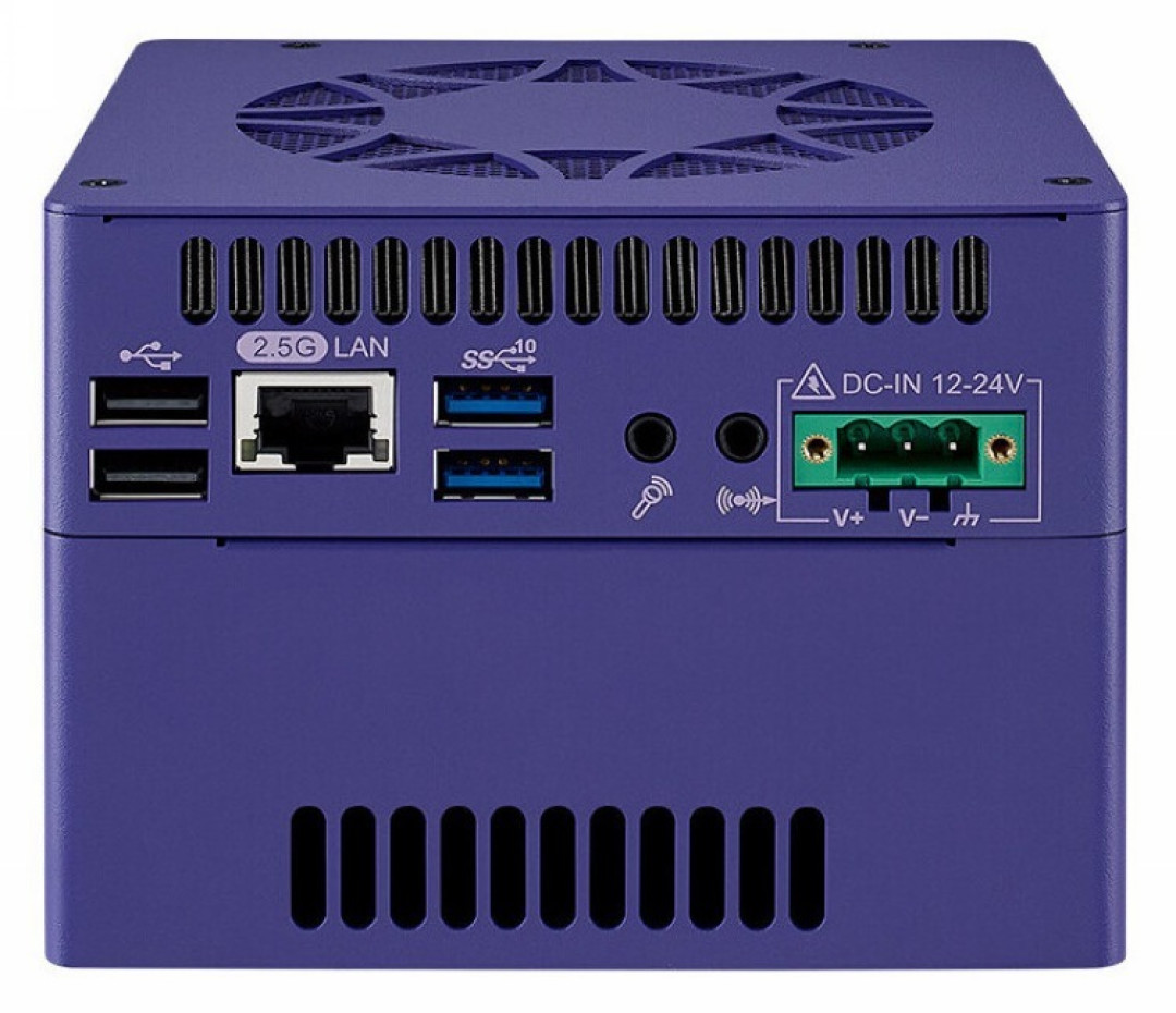 像乐高一样:Vecow TGS-1000 系列模块化堆叠迷你主机,无风扇被动散热