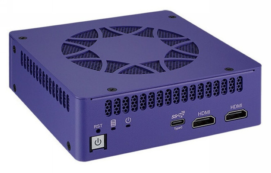 像乐高一样:Vecow TGS-1000 系列模块化堆叠迷你主机,无风扇被动散热