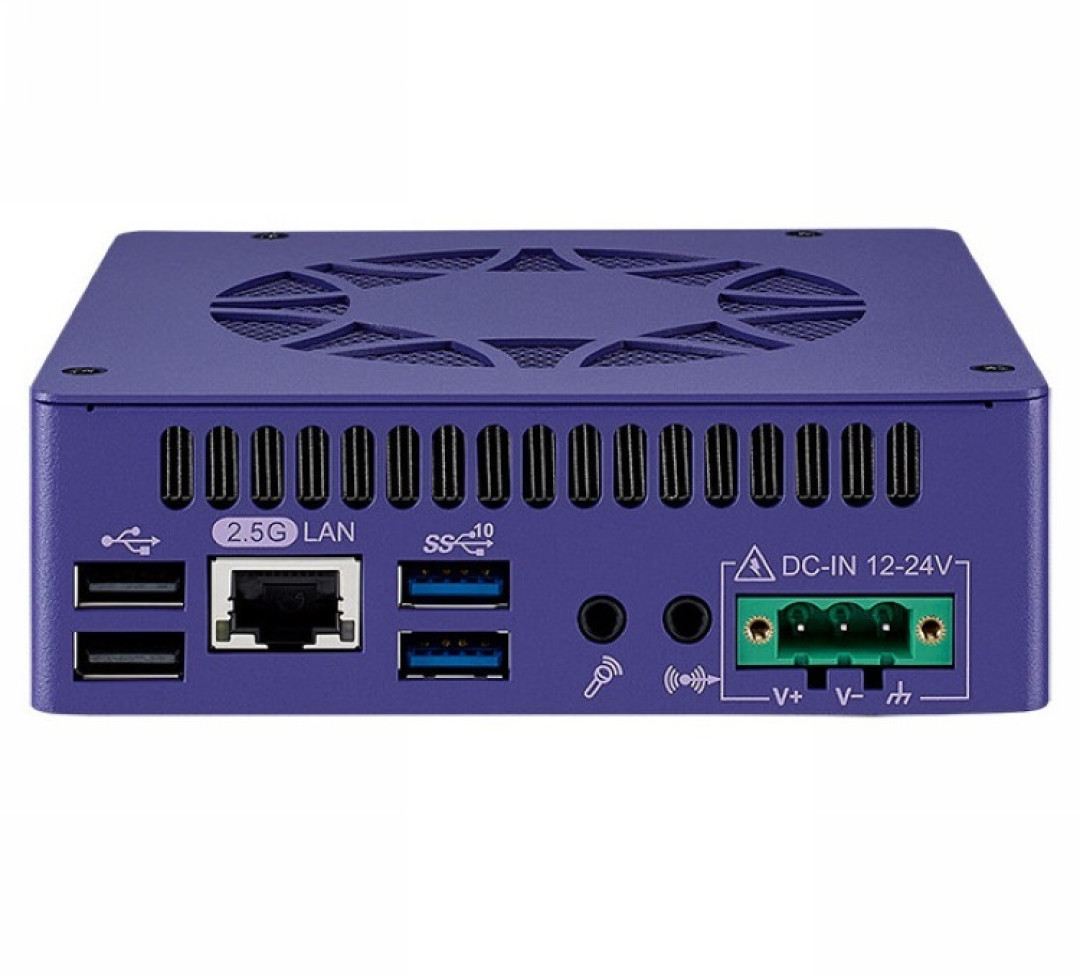 像乐高一样:Vecow TGS-1000 系列模块化堆叠迷你主机,无风扇被动散热