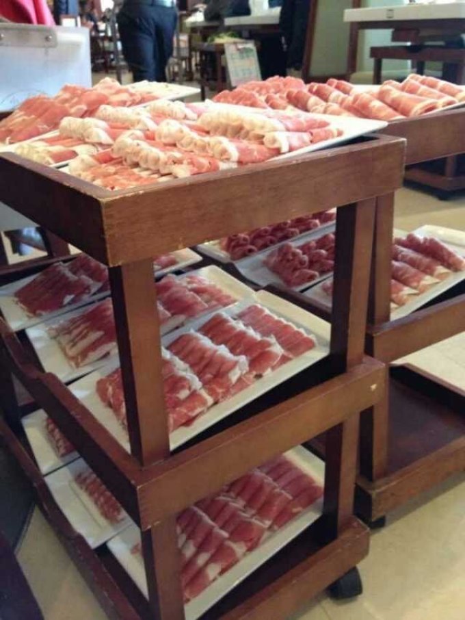 小肥羊禽蛋肉类