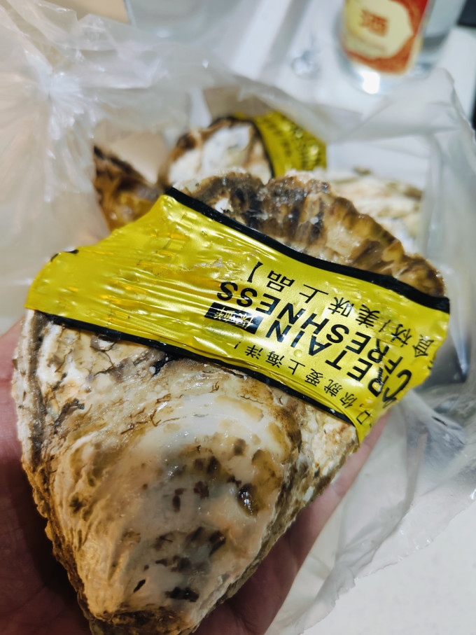 乳山牡蛎贝类