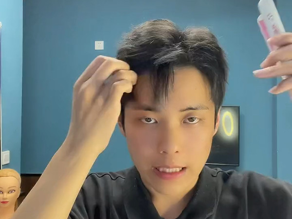 1.发型教程|男士短发造型分享