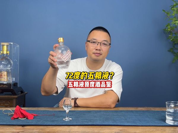 WULIANGYE 五粮液原度酒72%vol 浓香型白酒500ml 单瓶装【报价价格评测