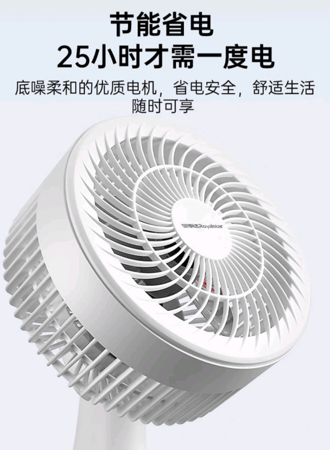 荣事达电风扇