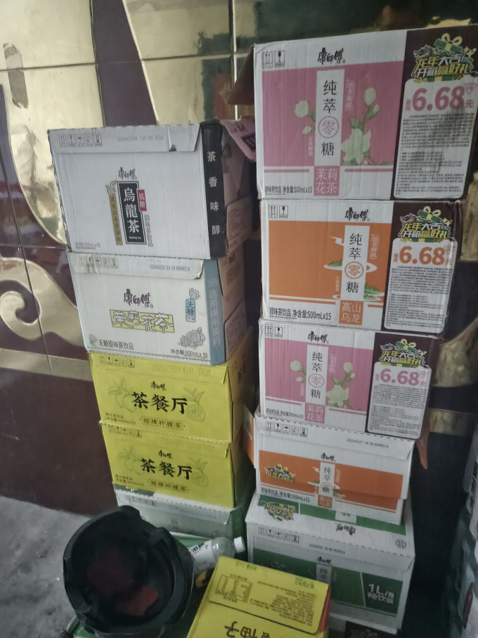 康师傅饮料