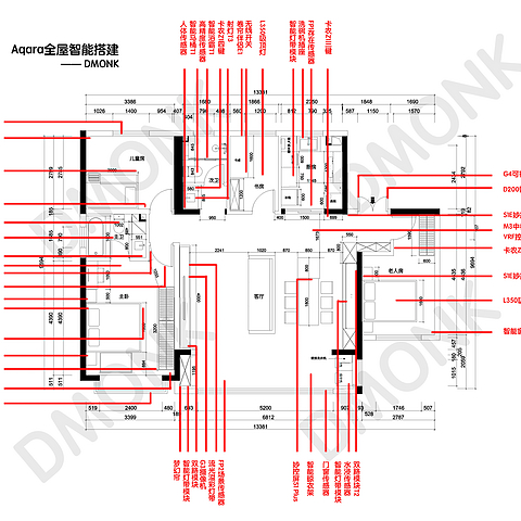 从设计、施工到安装调试，新房装修智能家居保姆级搭建攻略之各种各样传感器的选择