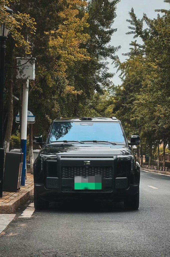 极石新能源车