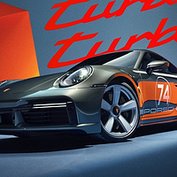 保时捷911 Turbo 50周年纪念车型预售：全球限量1974辆，267.8万元起