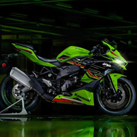 2025款川崎ZX-4R、ZX-10R正式发布