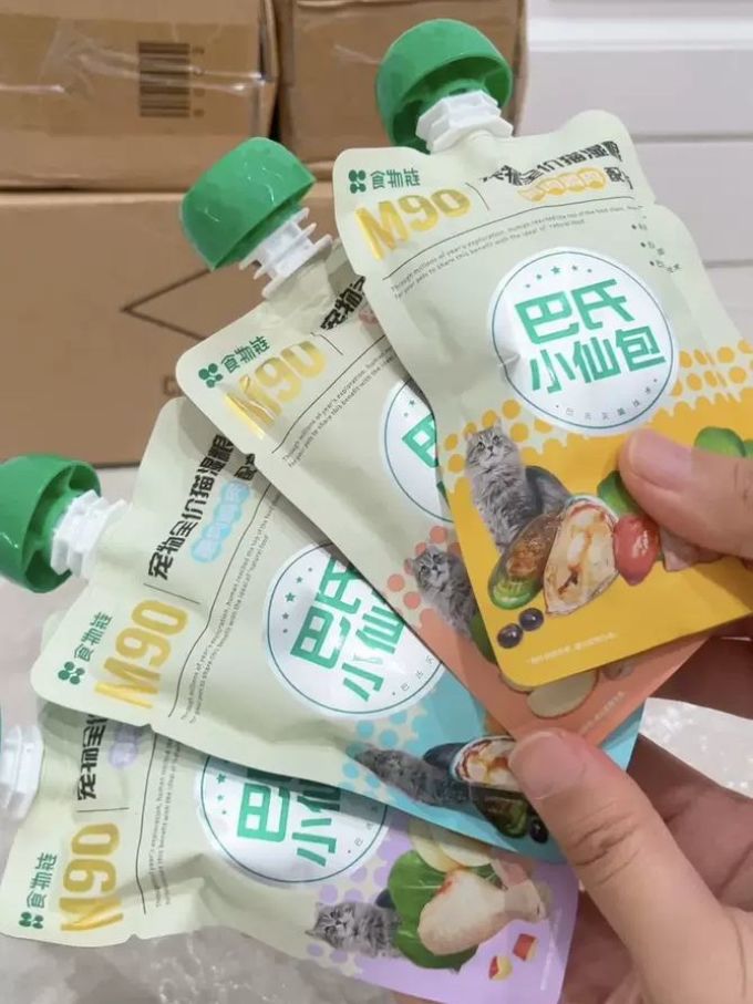 食物链猫咪湿粮/罐头