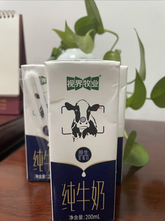 视界牧业常温牛奶