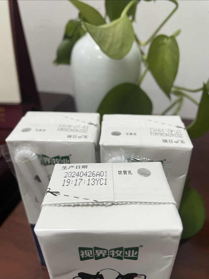 视界牧业常温牛奶