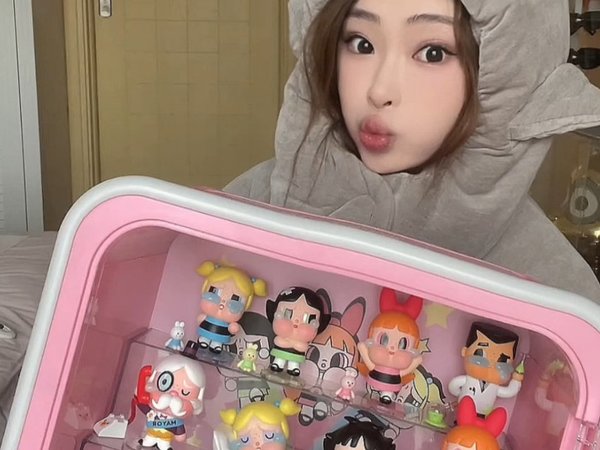 Crybaby联名飞天小女警🎀💧端盒啦‼️