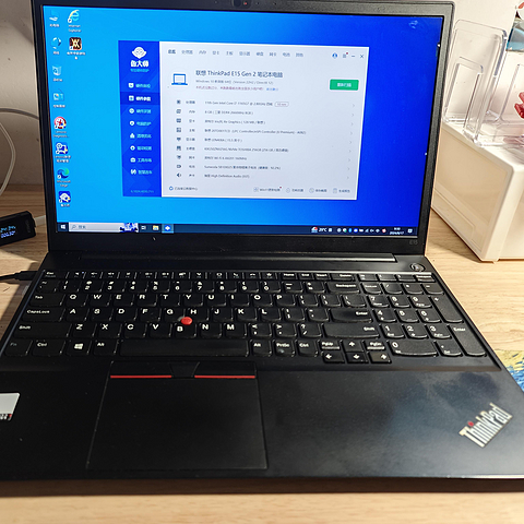 闲鱼入400块的Thinkpad 11代i7 16G内存  不是砖头也不是工程测试机，能正常使用