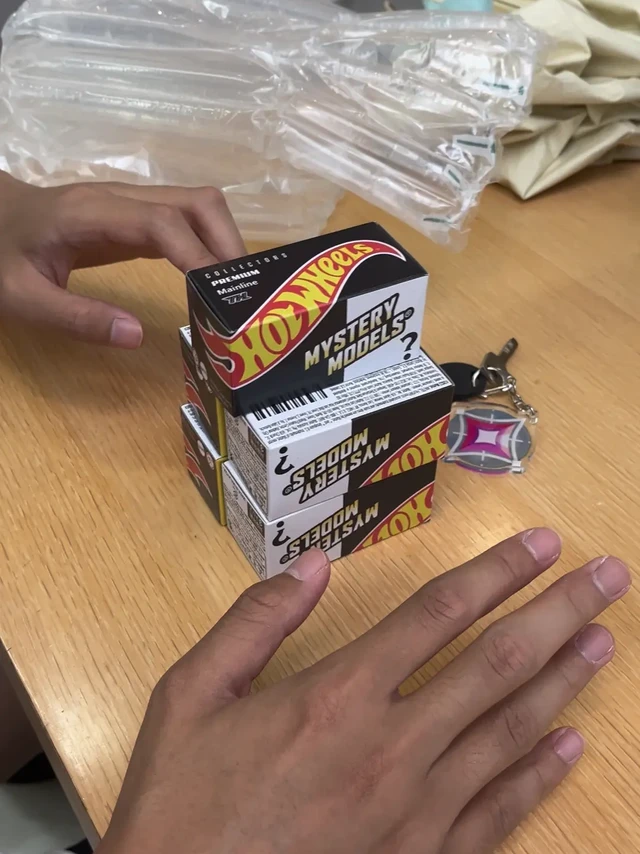 风火轮盲盒开箱