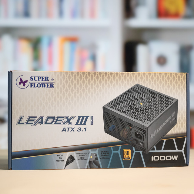 爆款电源再迎升级新标准，振华LEADEX III ATX3.1 1000W电源开箱