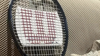 网球新手的终极武器？Wilson Federer Carbon PS97小黑拍