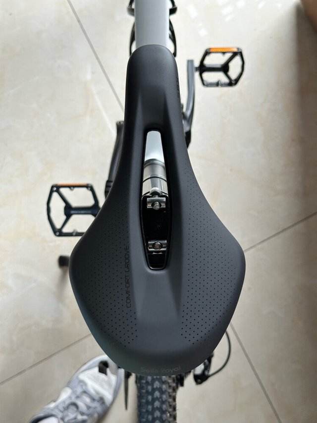 SELLE ROYAL自行车短鼻坐垫山地公路车SR鞍座中空舒适自行车座垫